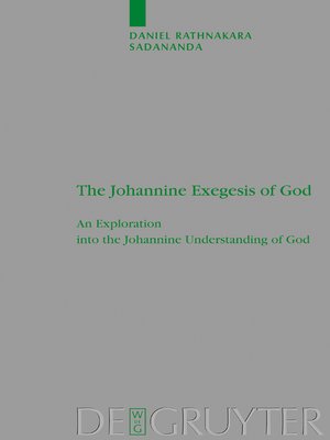 cover image of The Johannine Exegesis of God